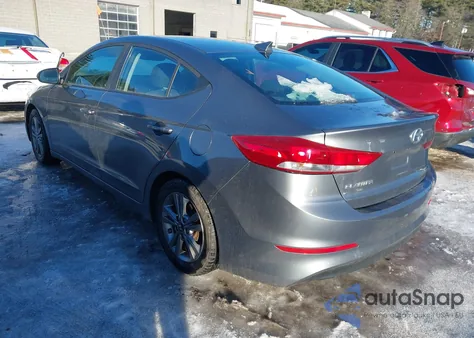 2017 Hyundai Elantra Value Edition из США, поврежденный, VIN KMHD84LF5HU368921